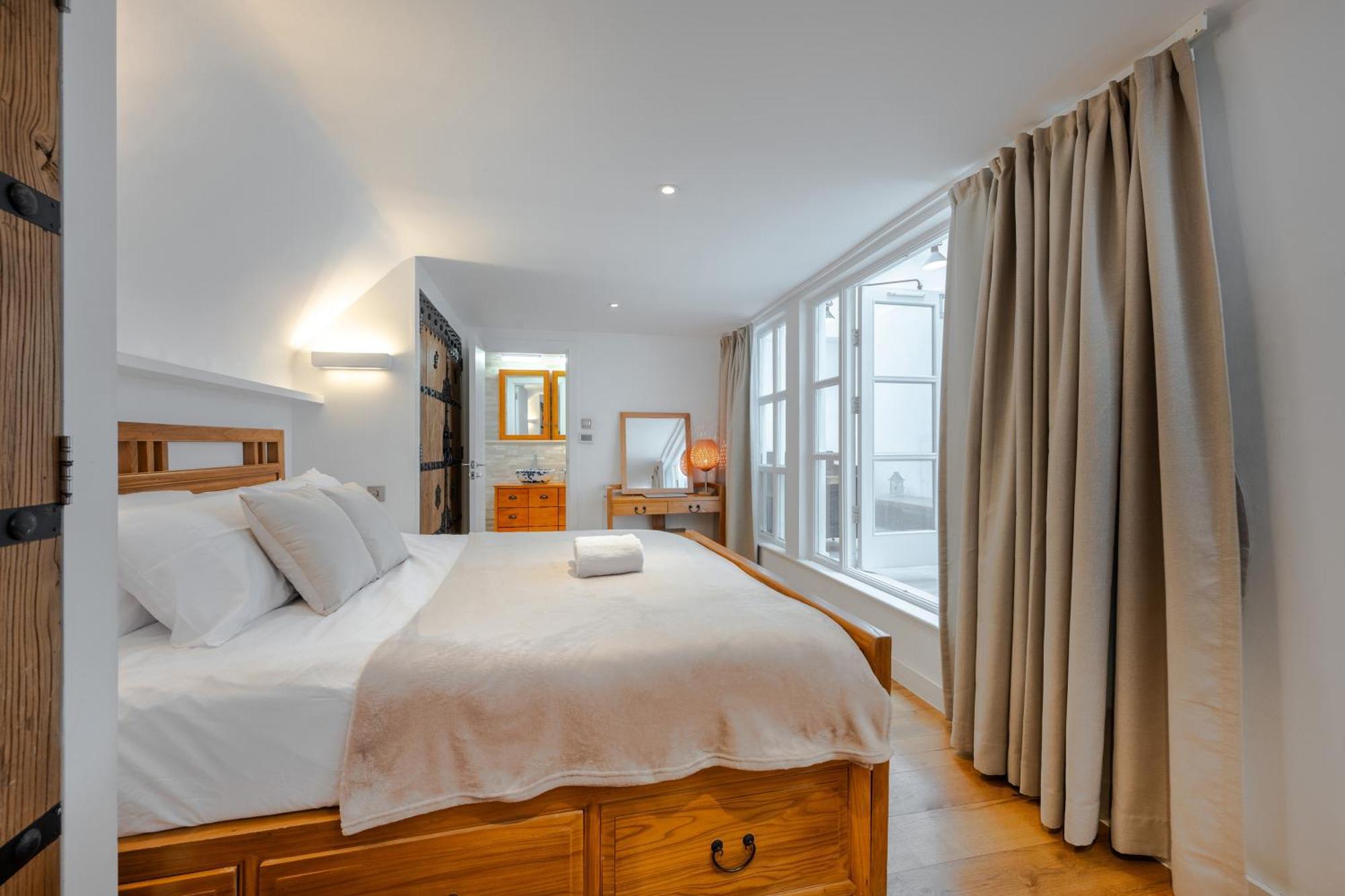 Stunning Duplex Apartment In Central London Bagian luar foto