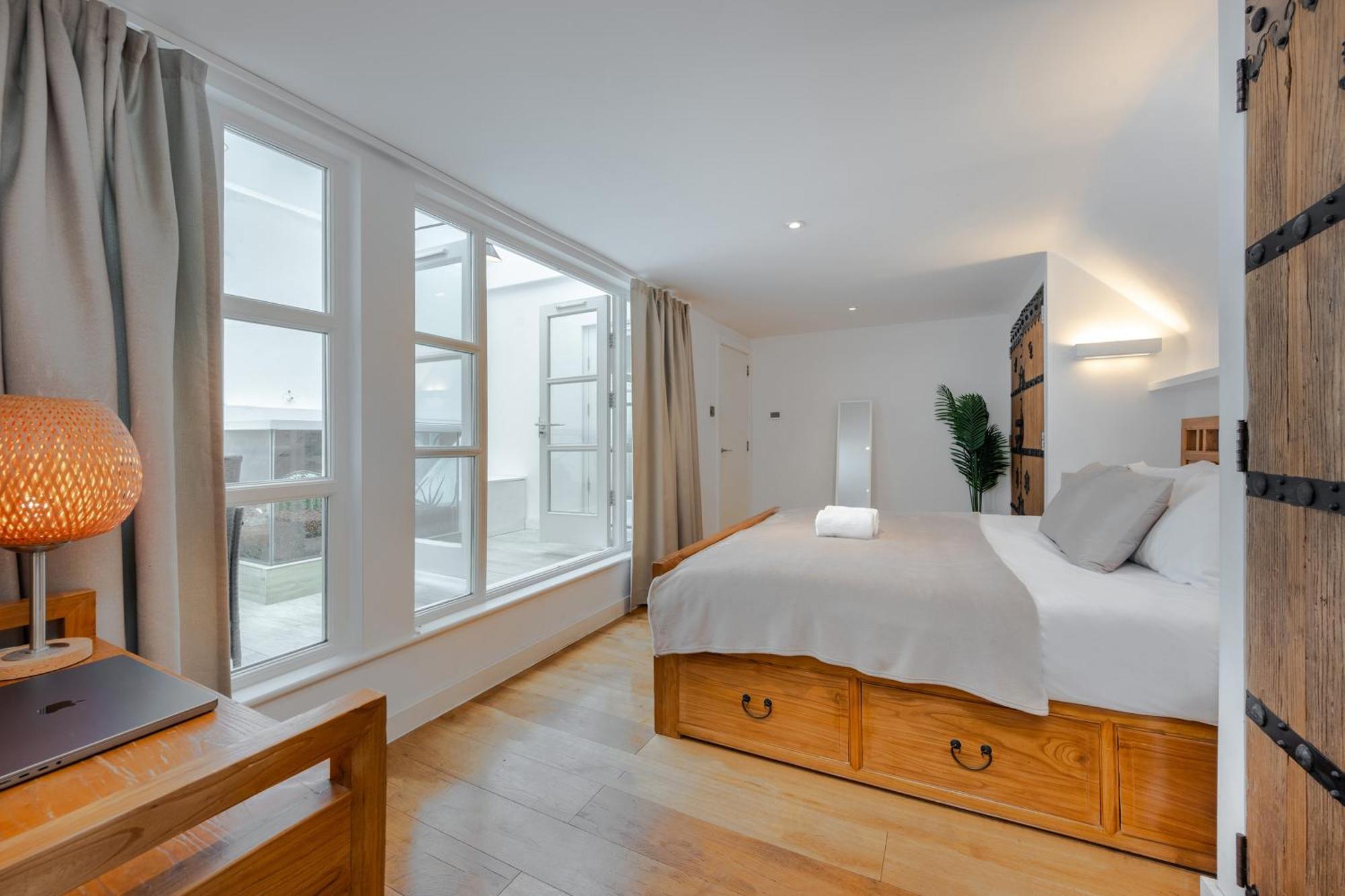 Stunning Duplex Apartment In Central London Bagian luar foto