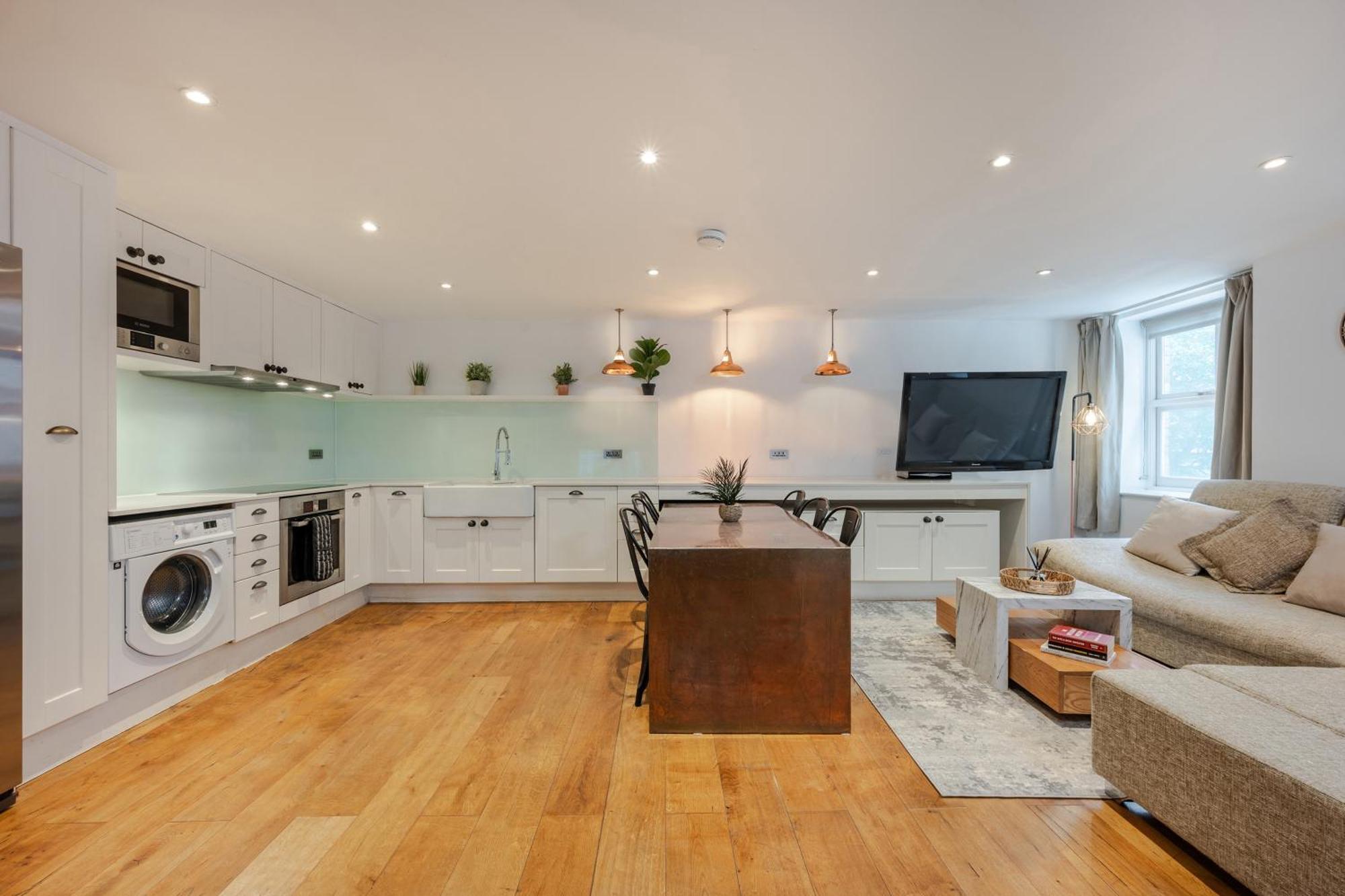 Stunning Duplex Apartment In Central London Bagian luar foto