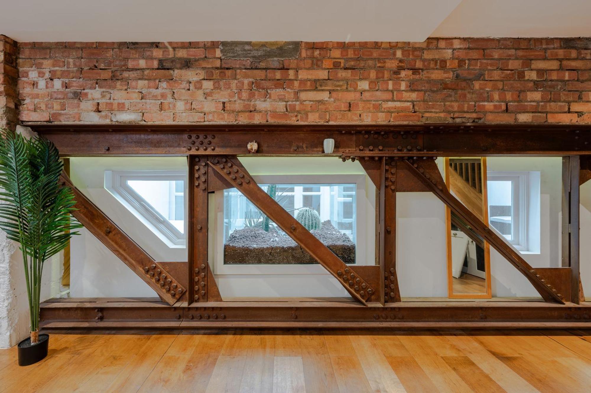 Stunning Duplex Apartment In Central London Bagian luar foto