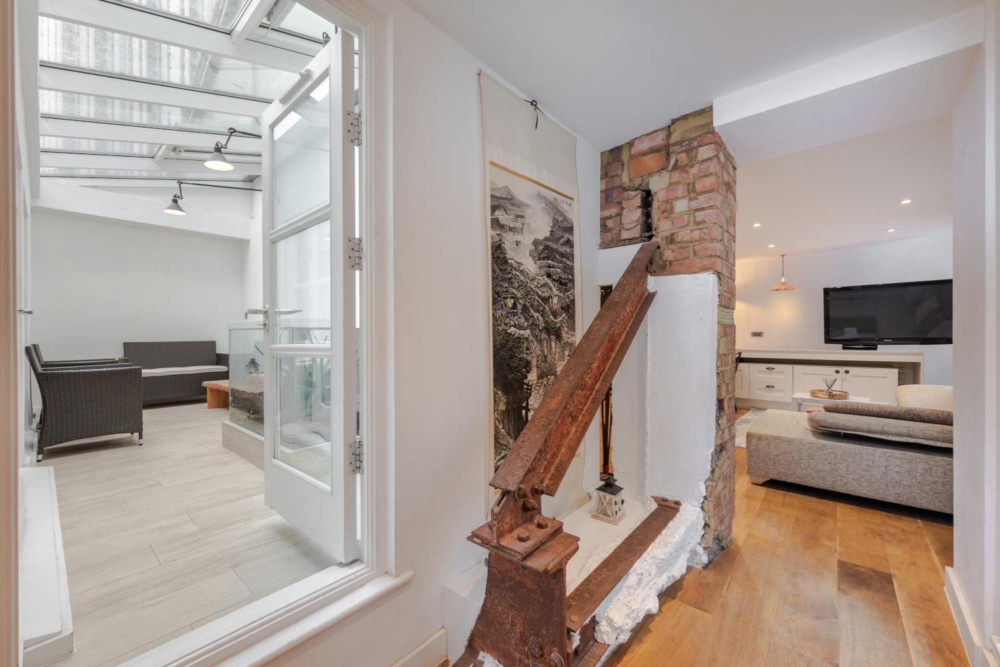 Stunning Duplex Apartment In Central London Bagian luar foto