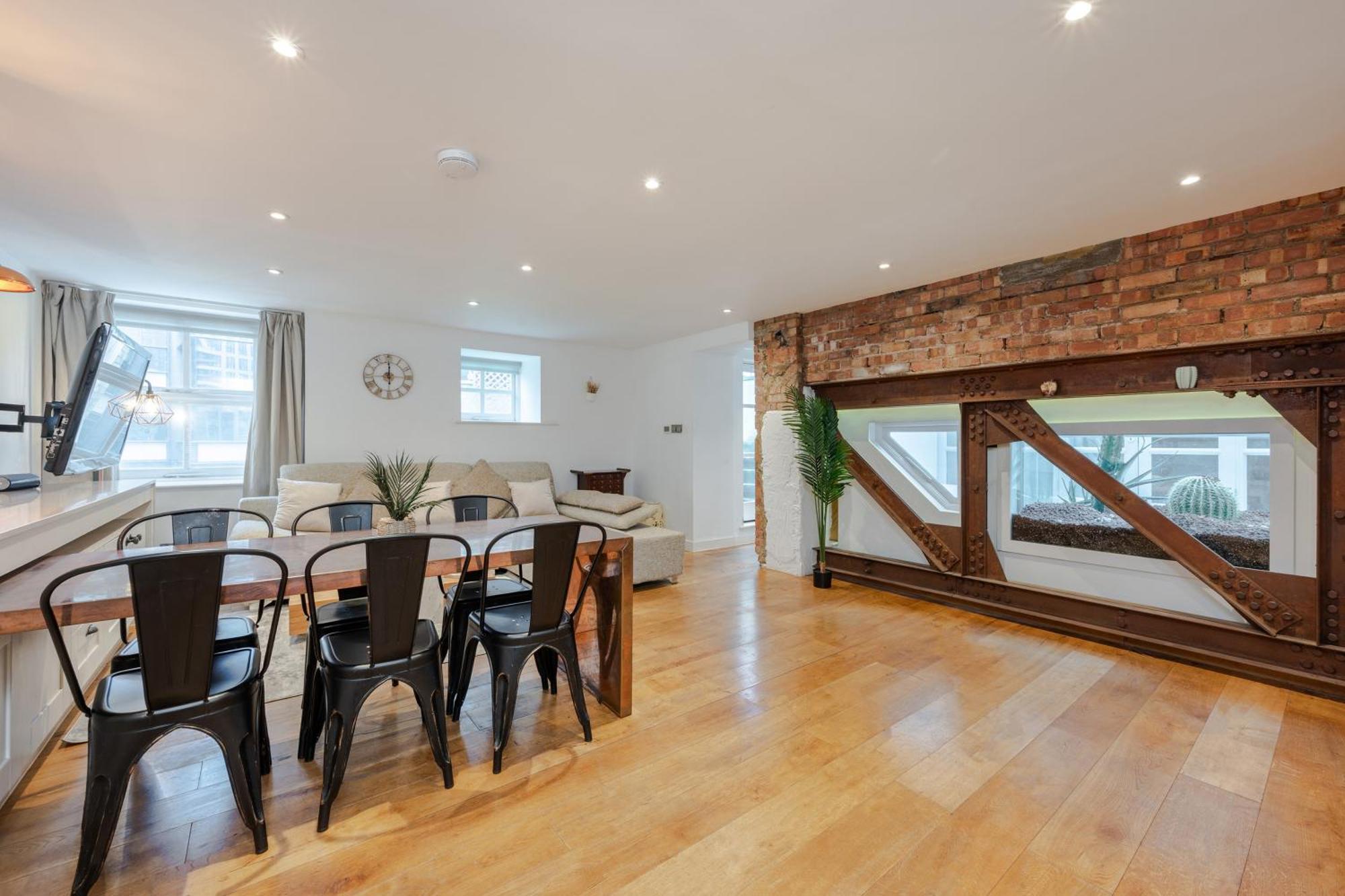 Stunning Duplex Apartment In Central London Bagian luar foto
