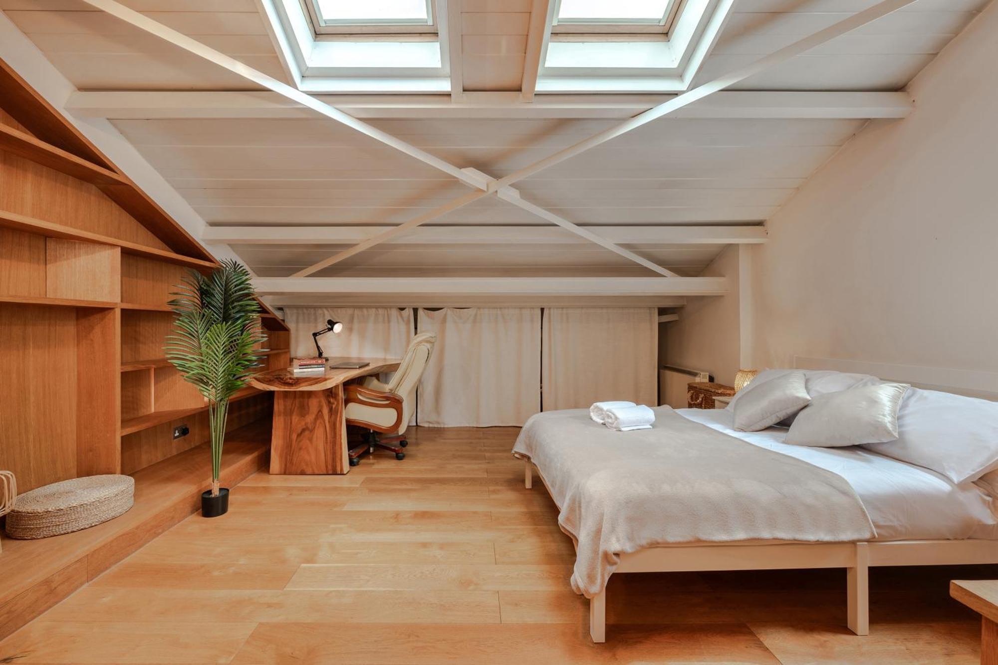 Stunning Duplex Apartment In Central London Bagian luar foto